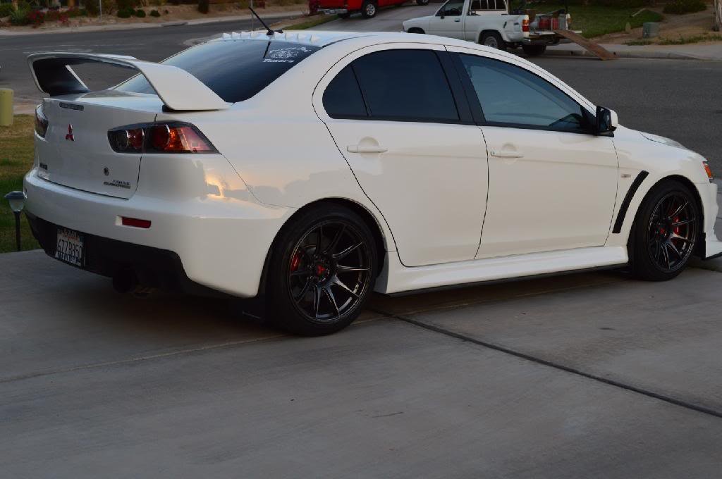 photo 3 Mitsubishi Lancer Evolution custom wheels XXR 527 18x9.75, ET , tire size X R18. x ET 