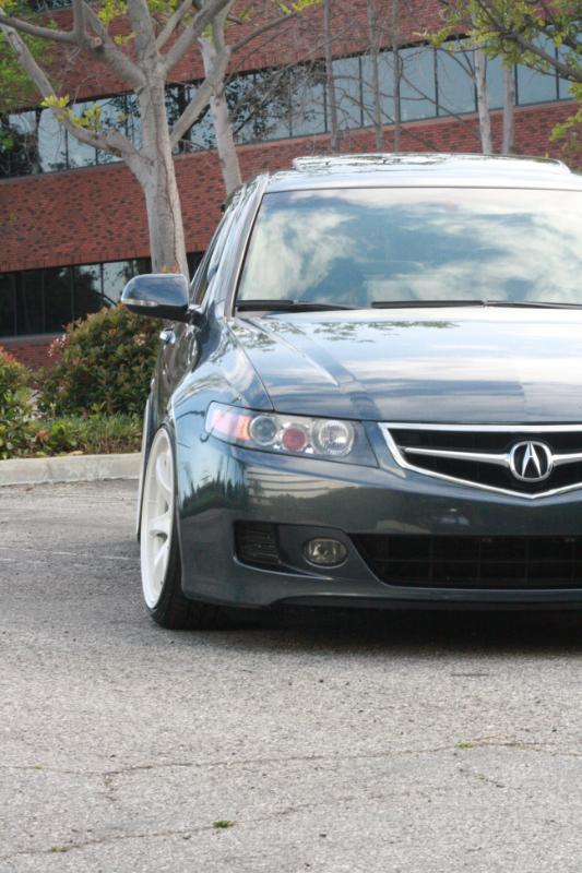 photo 2 Acura TSX custom wheels Gramlights  57 pro 18x9.5, ET +12, tire size 225/40 R18. 18x9.5 ET+12 