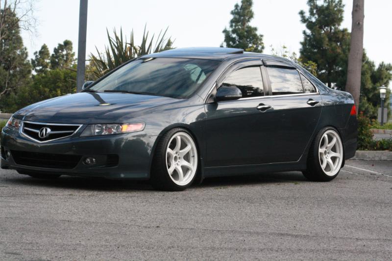 photo 3 Acura TSX custom wheels Gramlights  57 pro 18x9.5, ET +12, tire size 225/40 R18. 18x9.5 ET+12 