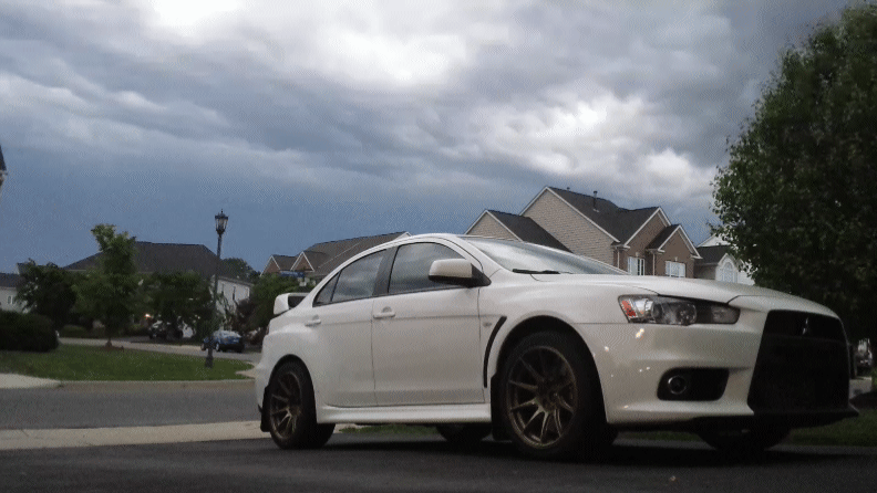 photo 1 Mitsubishi Lancer Evolution custom wheels XXR  18x9.75, ET +20, tire size 275/35 R18. x ET 
