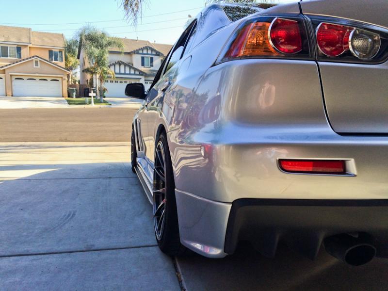 photo 3 Mitsubishi Lancer Evolution custom wheels XXR 527 18x9.75, ET +20, tire size X R18. x ET 