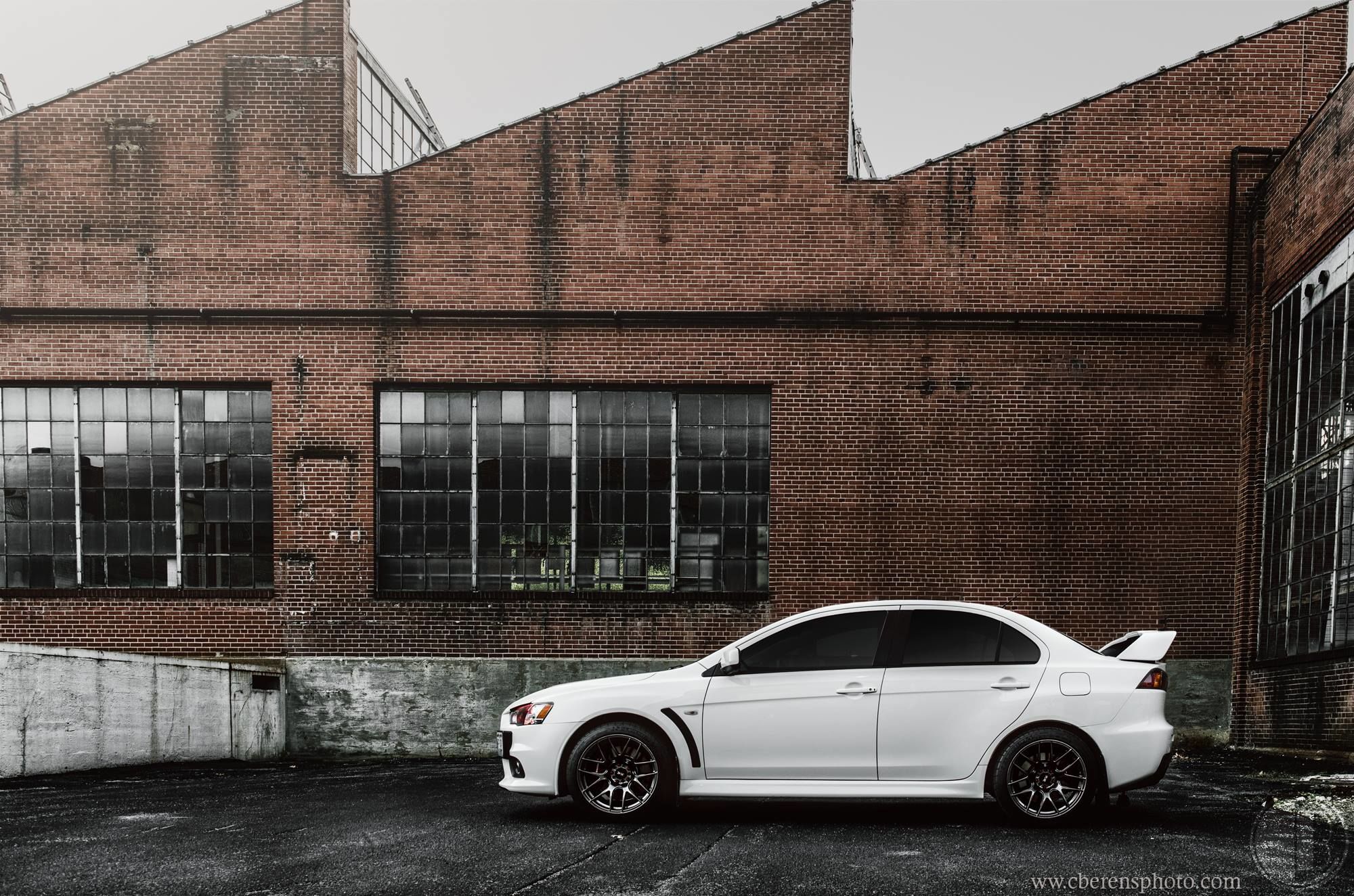 photo 2 Mitsubishi Lancer Evolution custom wheels XXR  18x9.75, ET +20, tire size 255/40 R18. x ET 