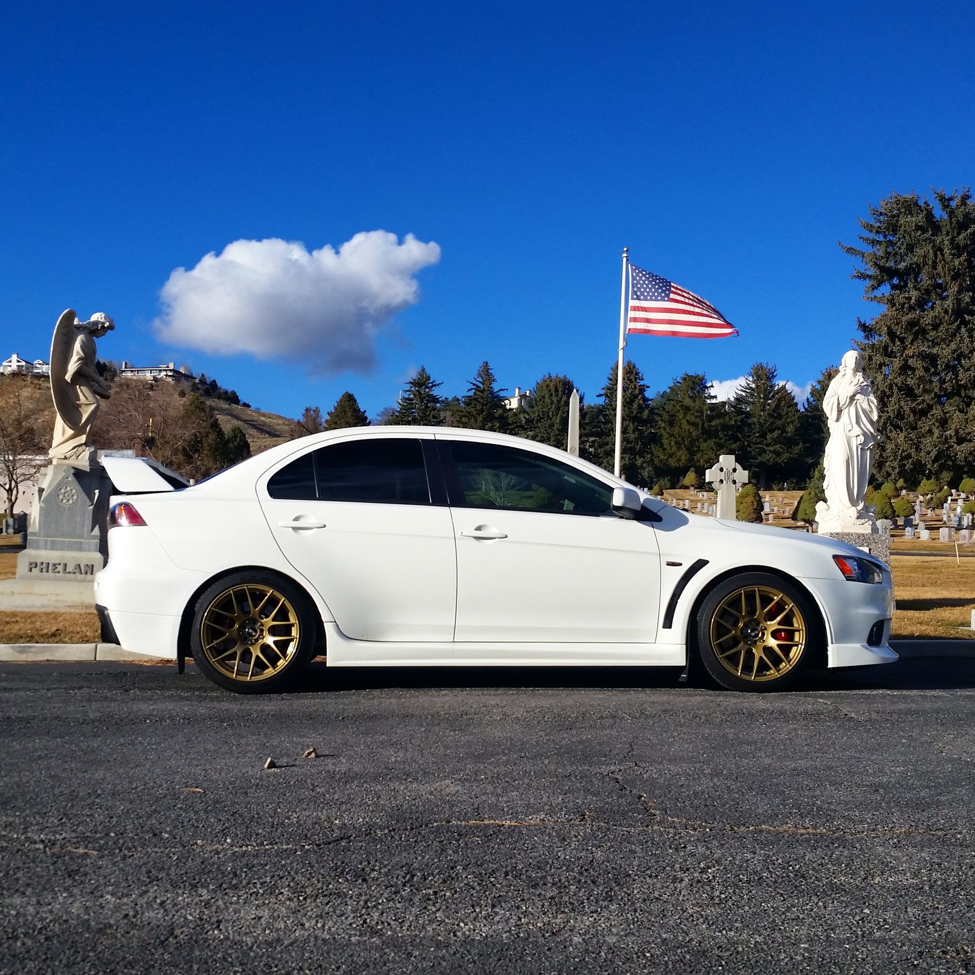 photo 1 Mitsubishi Lancer custom wheels XXR 530 18x9.75, ET , tire size X R18. x ET 