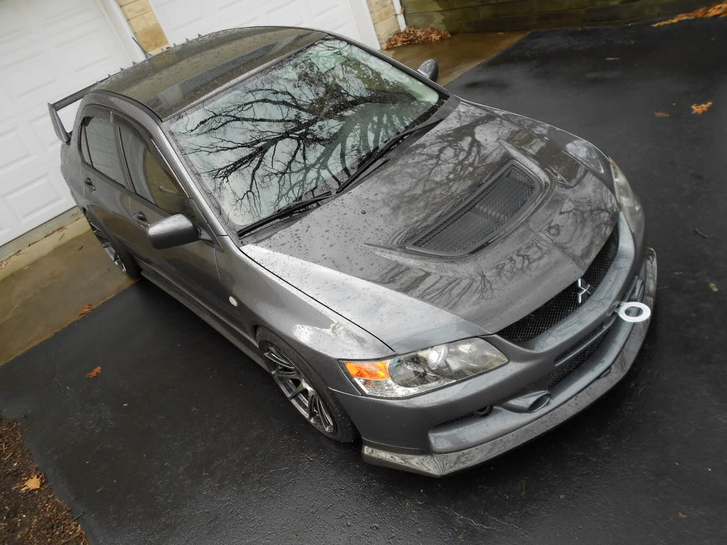 photo 2 Mitsubishi Lancer Evolution custom wheels XXR 527 18x9.75, ET +20, tire size 245/40 R18. x ET 