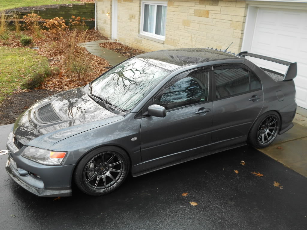photo 6 Mitsubishi Lancer Evolution custom wheels XXR 527 18x9.75, ET +20, tire size 245/40 R18. x ET 
