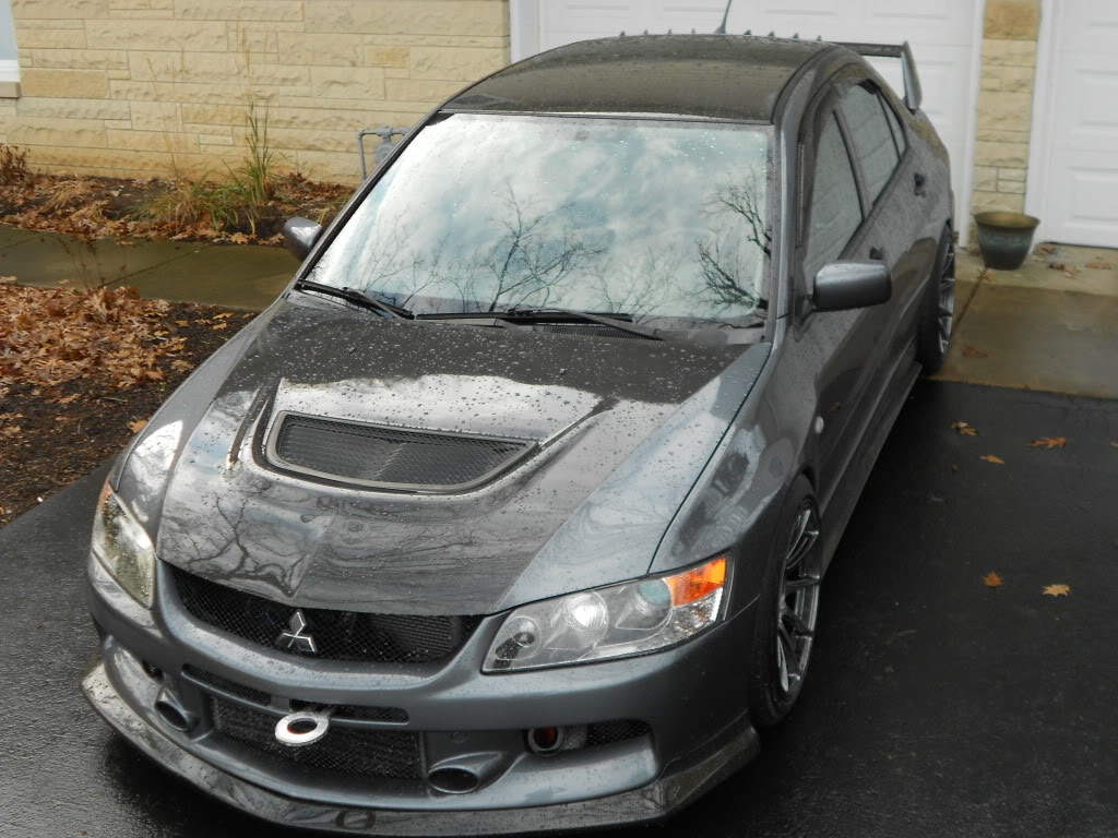 photo 7 Mitsubishi Lancer Evolution custom wheels XXR 527 18x9.75, ET +20, tire size 245/40 R18. x ET 