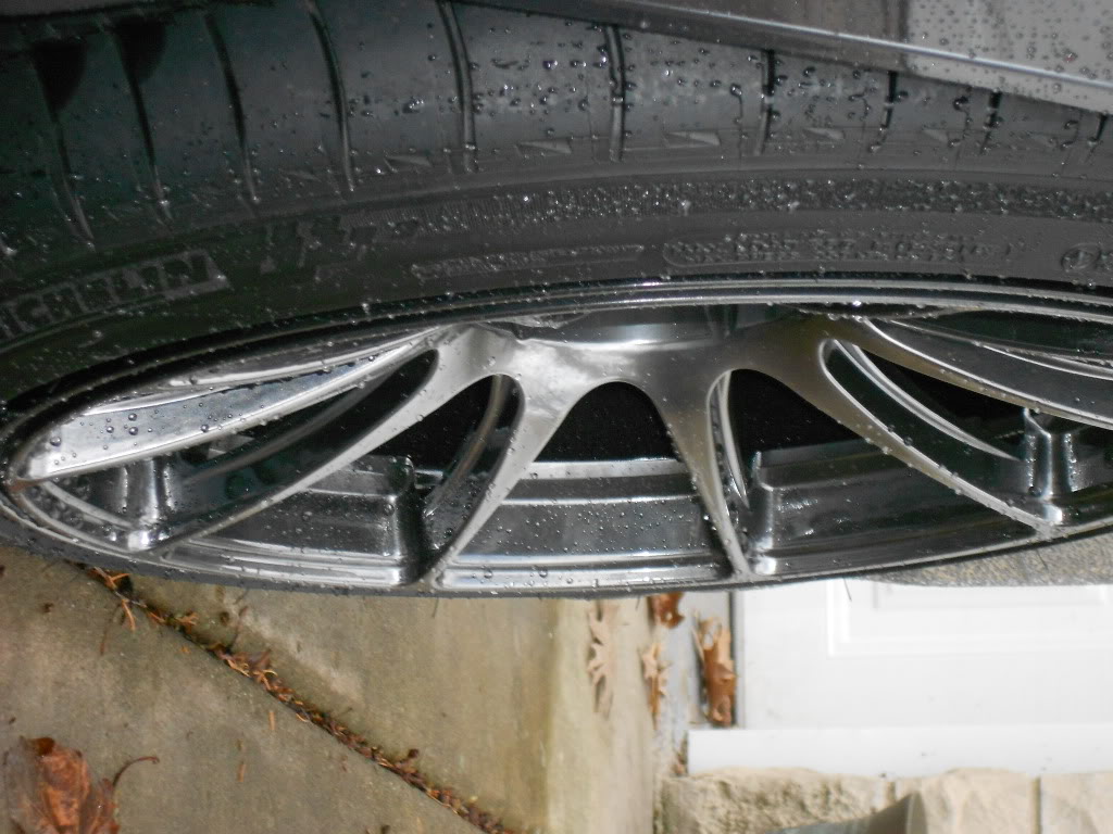 photo 9 Mitsubishi Lancer Evolution custom wheels XXR 527 18x9.75, ET +20, tire size 245/40 R18. x ET 