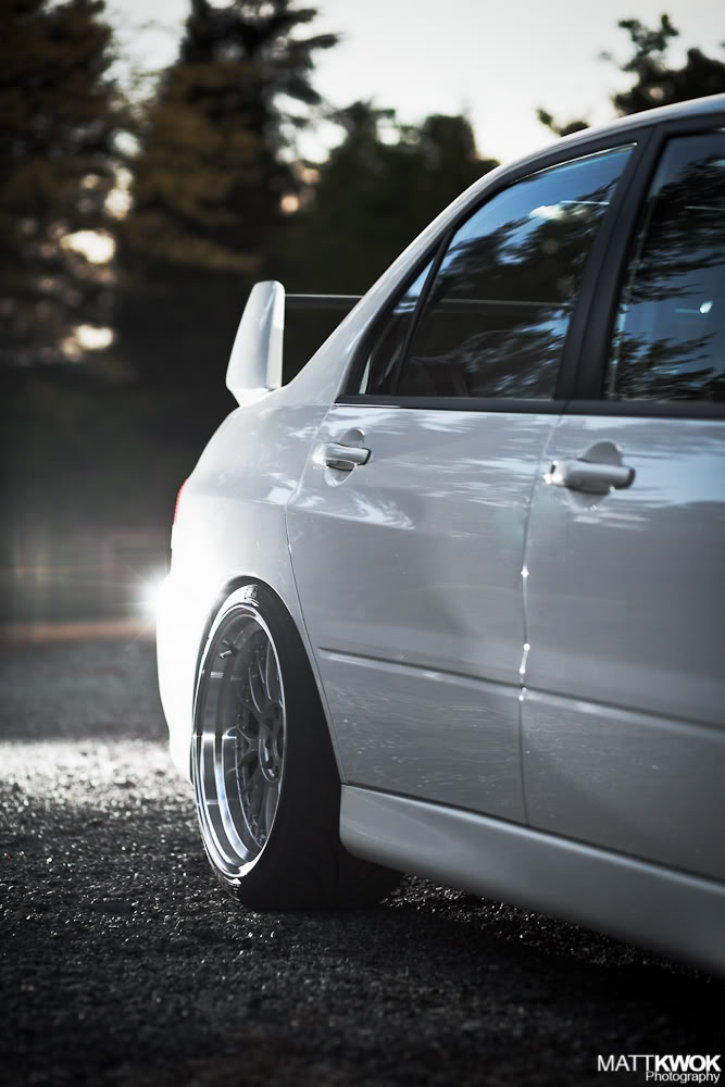 photo 3 Mitsubishi Lancer Evolution custom wheels XXR 521 18x10.0, ET 0, tire size 245/35 R18. 18x10.0 ET+25 