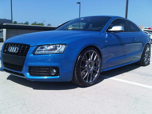 photo 2 Audi A5 custom wheels BBS CK 20x9.5, ET , tire size X R20. x ET 