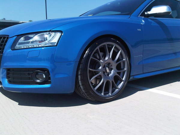 photo 1 Audi A5 custom wheels BBS CK 20x9.5, ET , tire size X R20. x ET 
