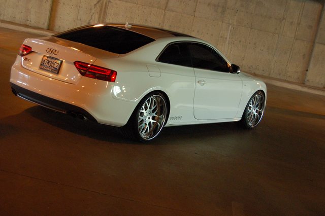 photo 2 Audi A5 custom wheels D2 Forged VS1 20x9.5, ET , tire size 255/30 R20. 20x11.0 ET 305/25 R20