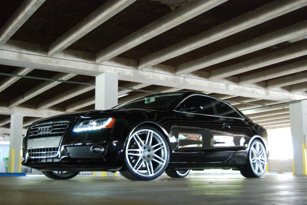 photo 1 Audi A5 custom wheels Hartmann HRS4 20x9.0, ET , tire size 255/30 R20. x ET 