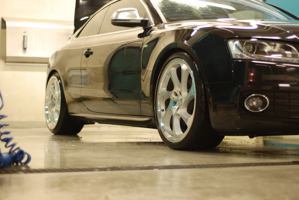 photo 1 Audi A5 custom wheels Kleemann TS-7 20x, ET , tire size X R20. x ET 