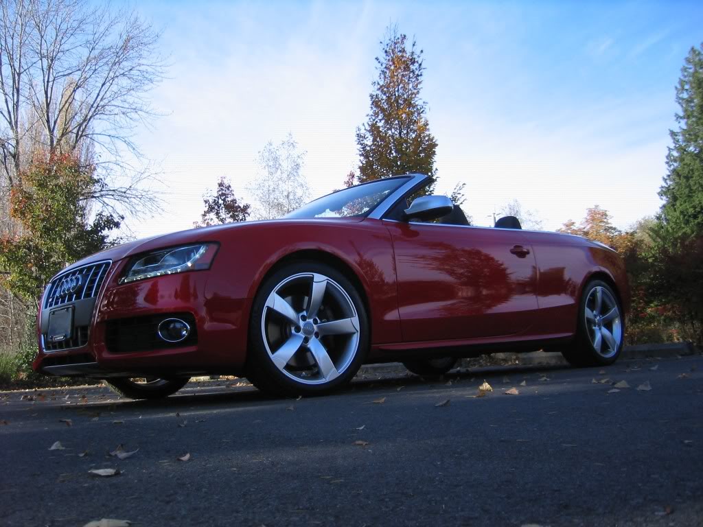 photo 1 Audi A5 custom wheels Hartmann HTT-RS 19x8.5, ET +25, tire size X R19. x ET 
