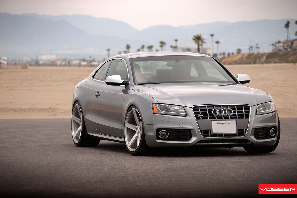 photo 1 Audi S5 custom wheels Vossen CV3 20x10.5, ET , tire size X R20. x ET 
