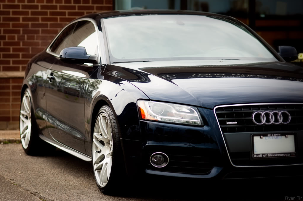 photo 2 Audi A5 custom wheels Forgestar F14 19x9.5, ET , tire size 255/35 R19. x ET 