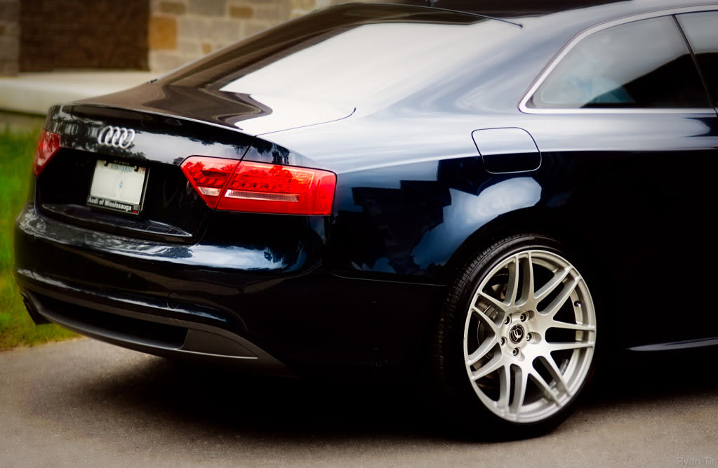 photo 1 Audi A5 custom wheels Forgestar F14 19x9.5, ET , tire size 255/35 R19. x ET 