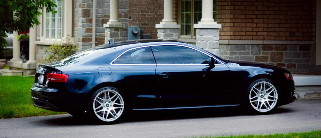photo 3 Audi A5 custom wheels Forgestar F14 19x9.5, ET , tire size 255/35 R19. x ET 
