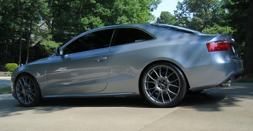 photo 2 Audi A5 custom wheels BBS CK 20x9.5, ET +15, tire size 275/30 R20. 20x9.5 ET+20 