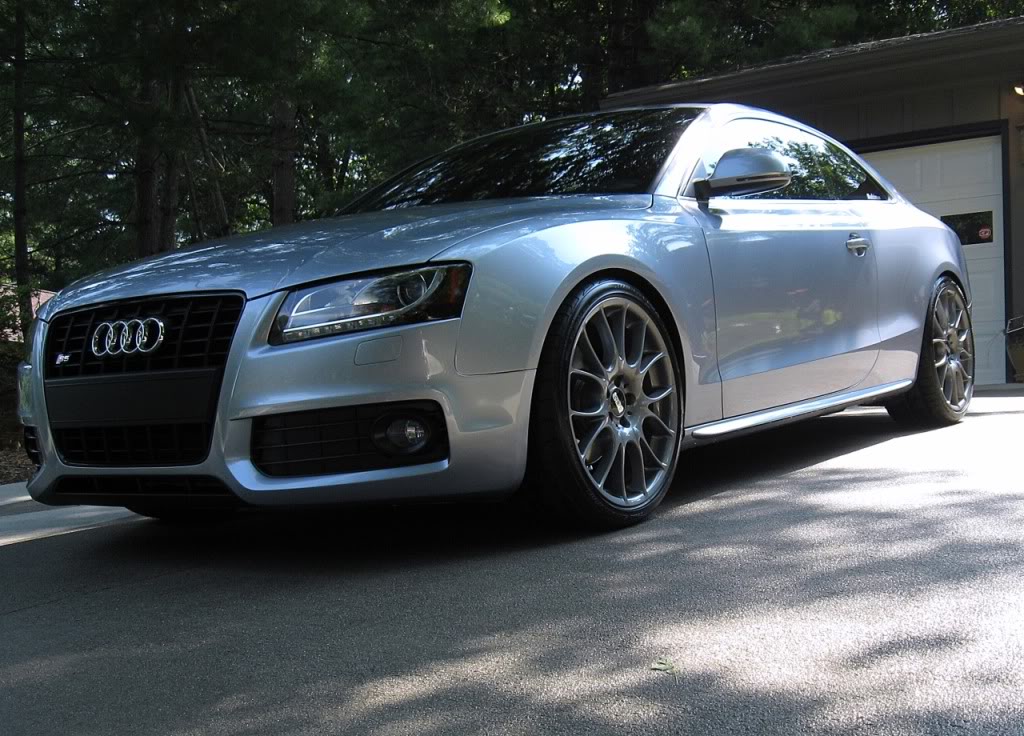 photo 1 Audi A5 custom wheels BBS CK 20x9.5, ET +15, tire size 275/30 R20. 20x9.5 ET+20 