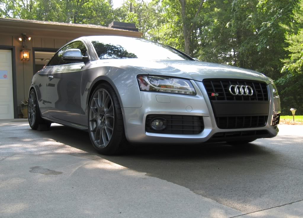 photo 3 Audi A5 custom wheels BBS CK 20x9.5, ET +15, tire size 275/30 R20. 20x9.5 ET+20 