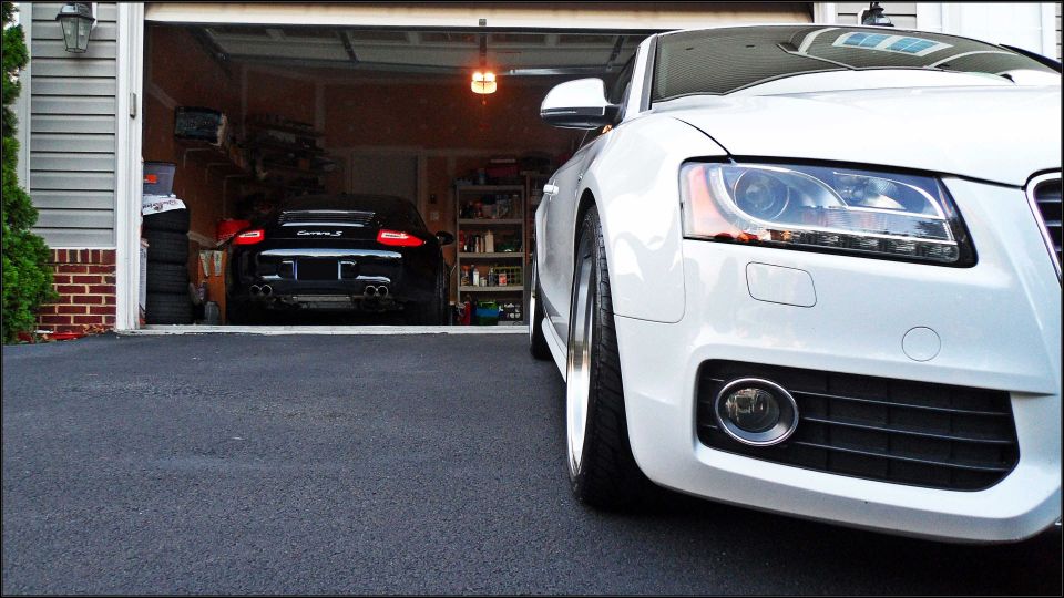 photo 3 Audi A5 custom wheels   19x9.5, ET +20, tire size 275/30 R19. x ET 