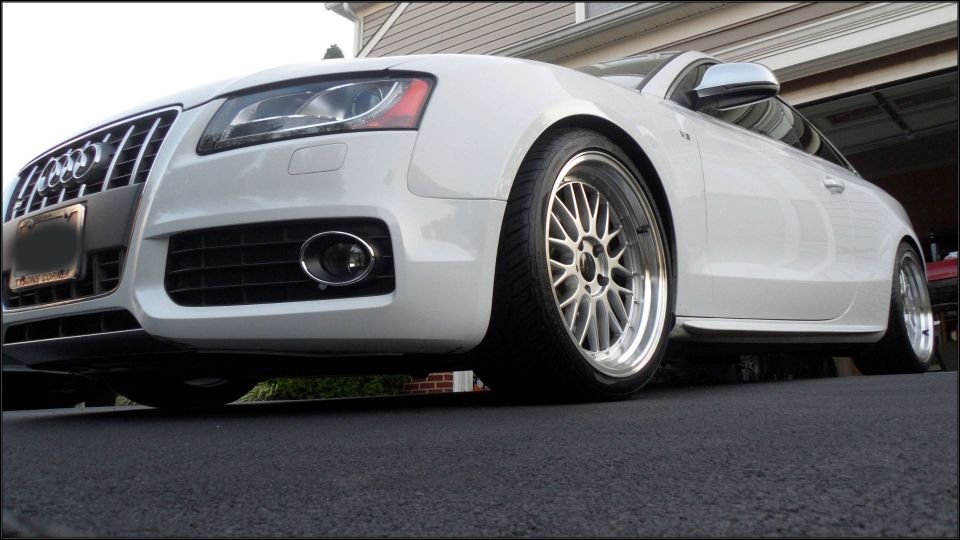 photo 4 Audi A5 custom wheels   19x9.5, ET +20, tire size 275/30 R19. x ET 