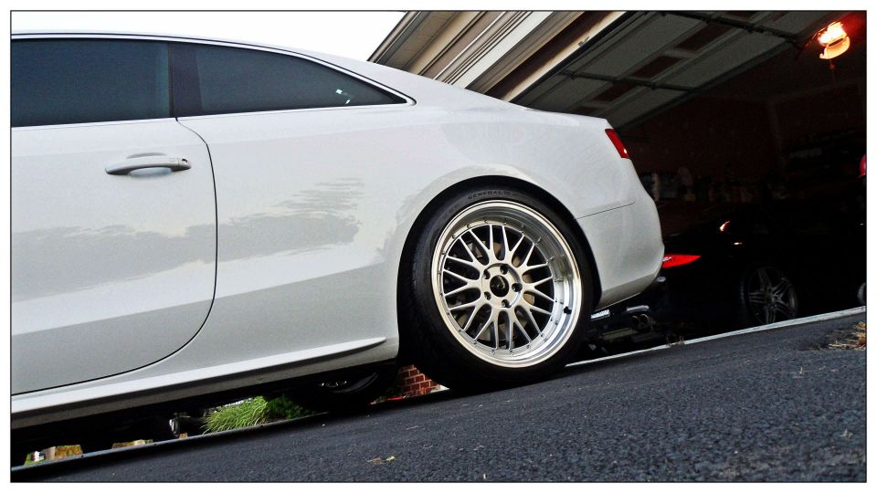 photo 6 Audi A5 custom wheels   19x9.5, ET +20, tire size 275/30 R19. x ET 
