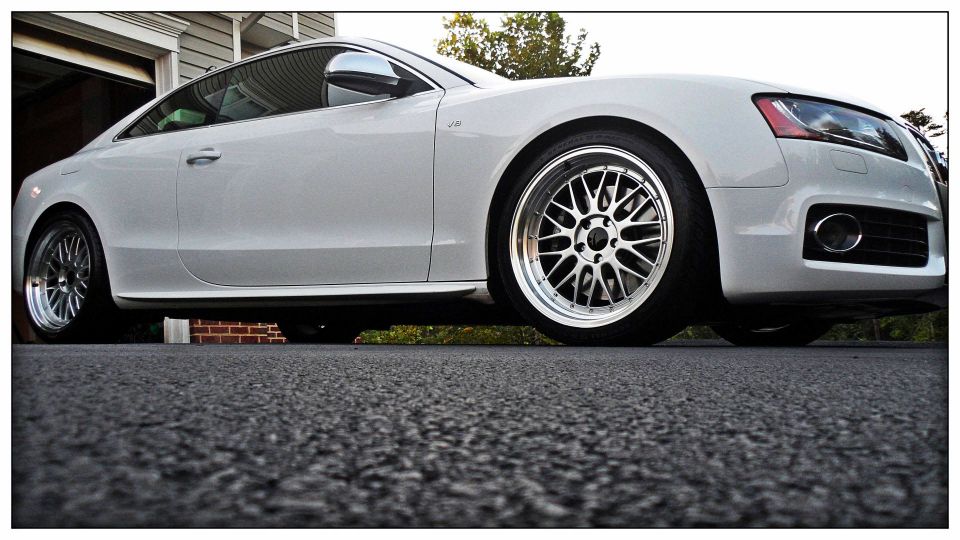 photo 7 Audi A5 custom wheels   19x9.5, ET +20, tire size 275/30 R19. x ET 