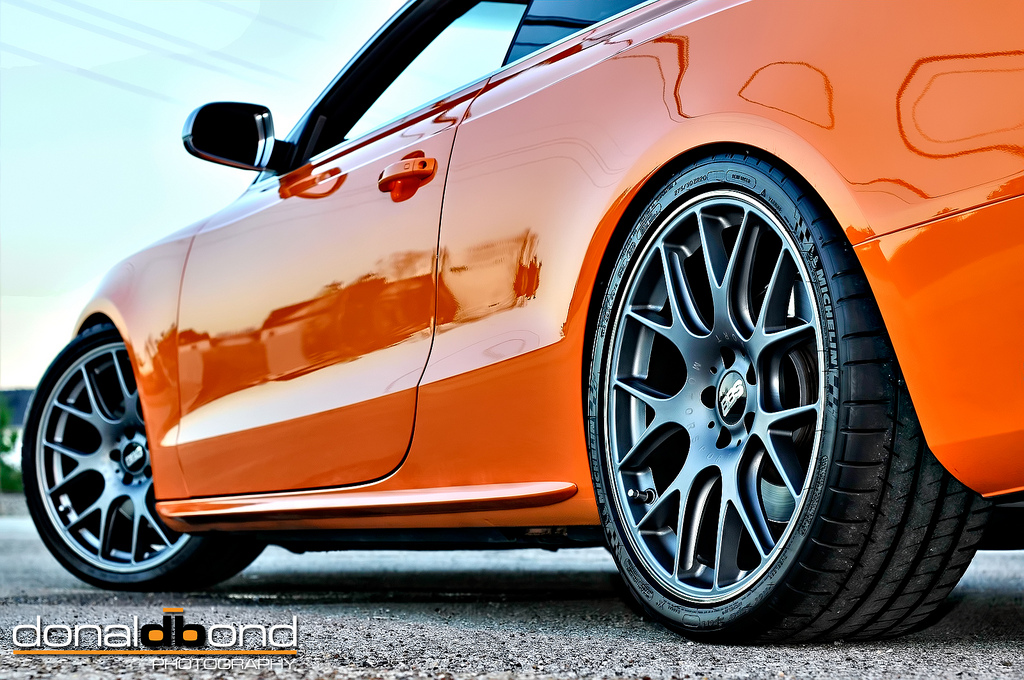 photo 4 Audi A5 custom wheels BBS CH-R 20x9.0, ET , tire size 275/30 R20. x ET 