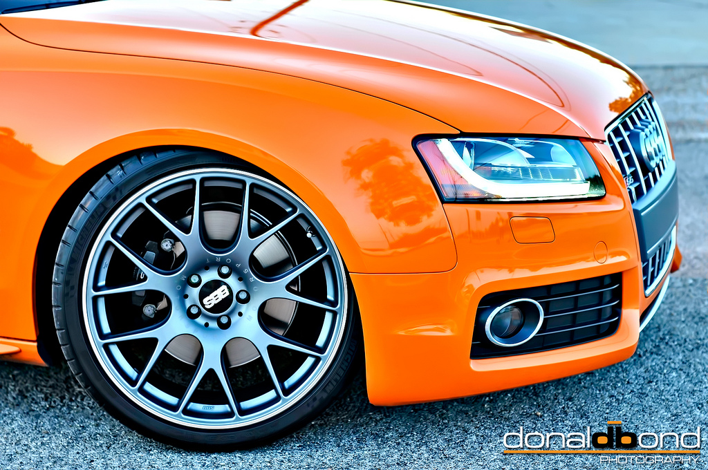 photo 1 Audi A5 custom wheels BBS CH-R 20x9.0, ET , tire size 275/30 R20. x ET 