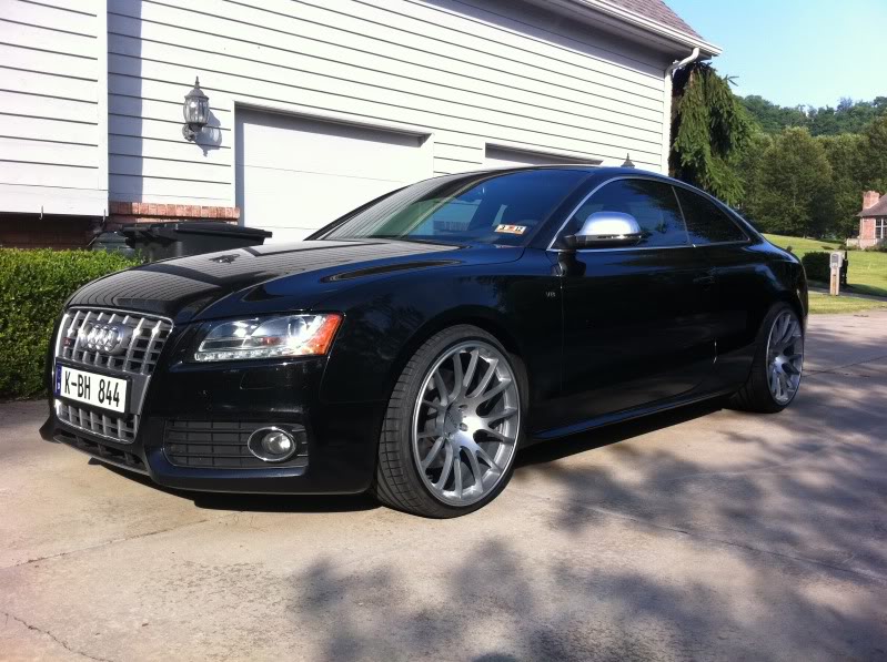 photo 1 Audi A5 custom wheels Stasis FD11 20x11.0, ET , tire size X R20. x ET 