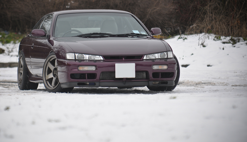 photo 5 Nissan S14 custom wheels Rota GTR 18x9.5, ET +5, tire size 225/40 R18. x ET 235/40 R