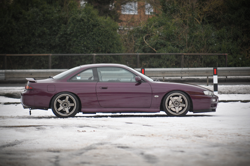 photo 6 Nissan S14 custom wheels Rota GTR 18x9.5, ET +5, tire size 225/40 R18. x ET 235/40 R