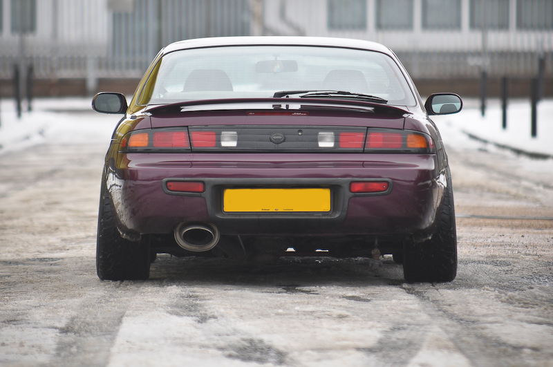 photo 7 Nissan S14 custom wheels Rota GTR 18x9.5, ET +5, tire size 225/40 R18. x ET 235/40 R
