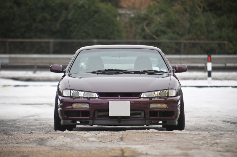 photo 8 Nissan S14 custom wheels Rota GTR 18x9.5, ET +5, tire size 225/40 R18. x ET 235/40 R