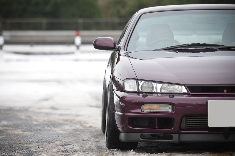 photo 9 Nissan S14 custom wheels Rota GTR 18x9.5, ET +5, tire size 225/40 R18. x ET 235/40 R