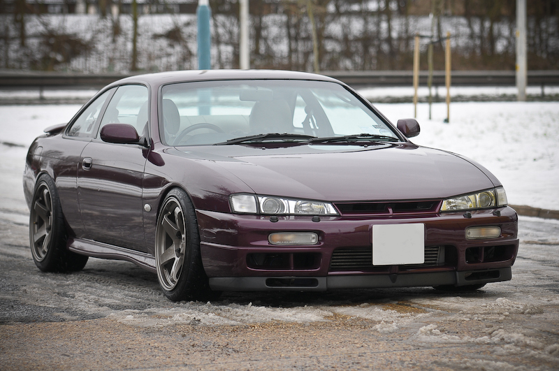 photo 10 Nissan S14 custom wheels Rota GTR 18x9.5, ET +5, tire size 225/40 R18. x ET 235/40 R