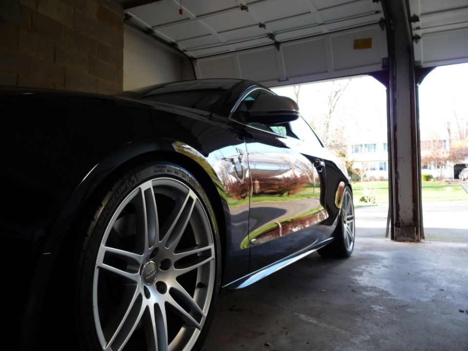 photo 1 Audi A5 custom wheels OEM Audi  20x9.0, ET +29, tire size X R20. x ET 