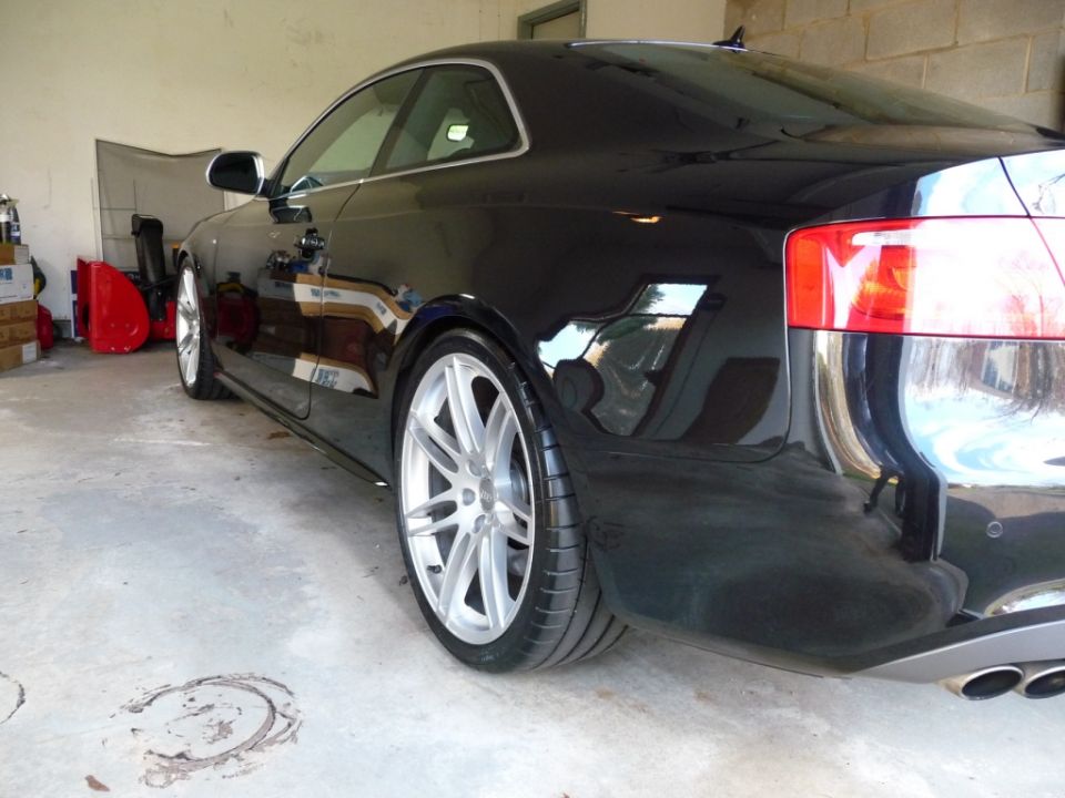 photo 2 Audi A5 custom wheels OEM Audi  20x9.0, ET +29, tire size X R20. x ET 