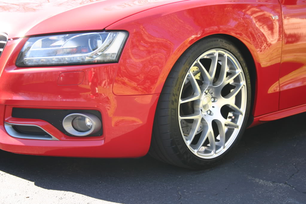 photo 1 Audi S5 custom wheels Avante Garde M310 19x8.5, ET , tire size X R19. x ET