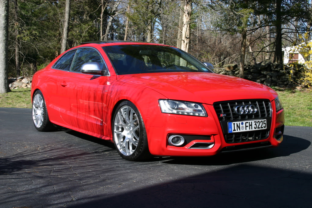 photo 3 Audi S5 custom wheels Avante Garde M310 19x8.5, ET , tire size X R19. x ET