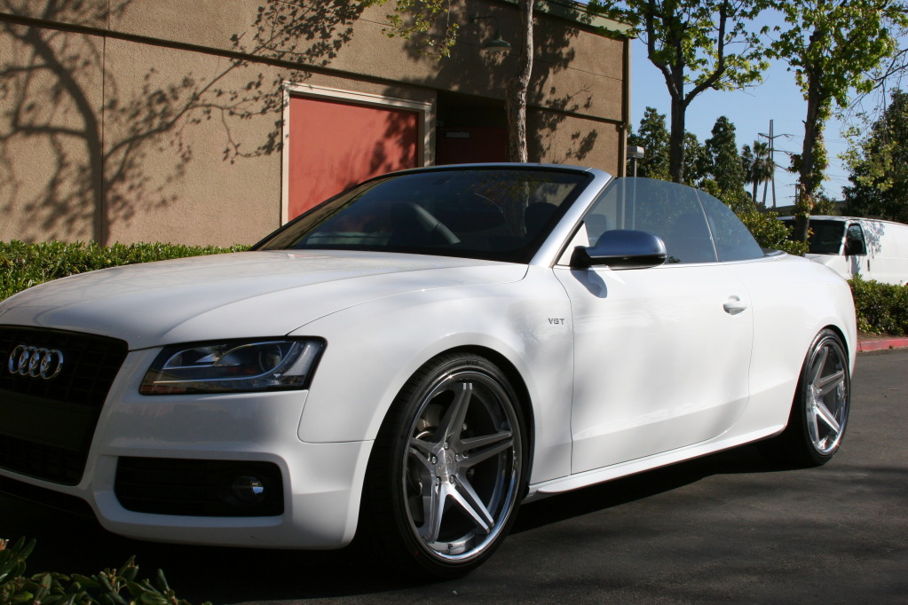 photo 1 Audi A5 custom wheels Vertini Monacos 20x10.0, ET +35, tire size X R20. x ET 