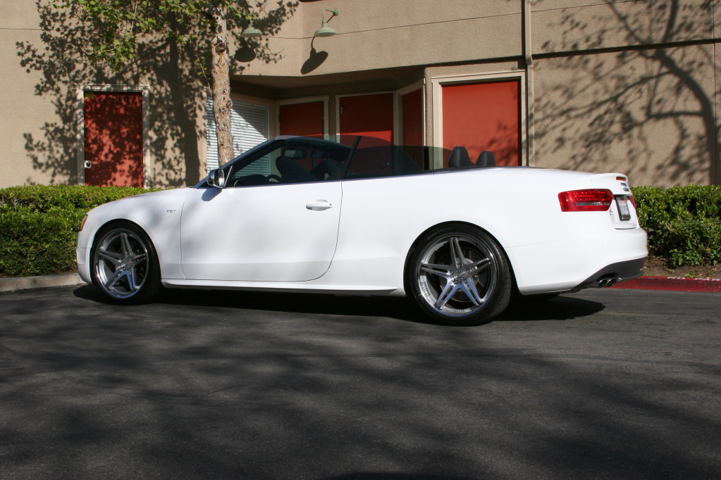 photo 2 Audi A5 custom wheels Vertini Monacos 20x10.0, ET +35, tire size X R20. x ET 