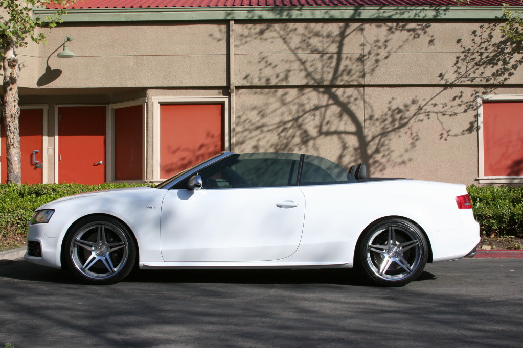 photo 3 Audi A5 custom wheels Vertini Monacos 20x10.0, ET +35, tire size X R20. x ET 