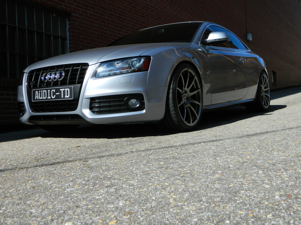 photo 2 Audi A5 custom wheels Forgestar CF10 20x10.0, ET +23, tire size X R20. 20x10.0 ET+18 