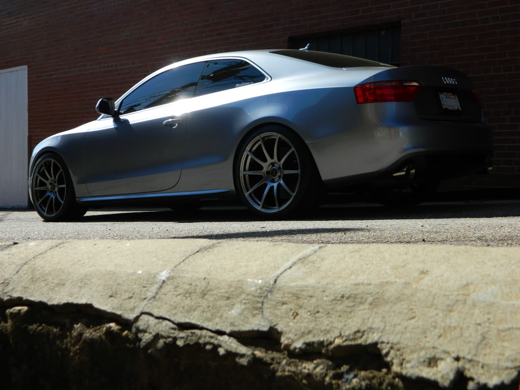 photo 1 Audi A5 custom wheels Forgestar CF10 20x10.0, ET +23, tire size X R20. 20x10.0 ET+18 