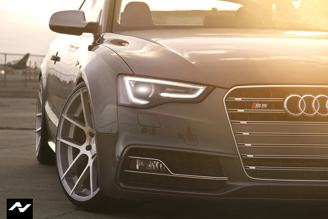 photo 2 Audi S5 custom wheels Avante Garde  20x10.0, ET +20, tire size 255/30 R20. x ET 