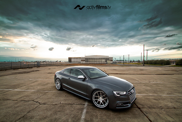 photo 4 Audi S5 custom wheels Avante Garde  20x10.0, ET +20, tire size 255/30 R20. x ET 