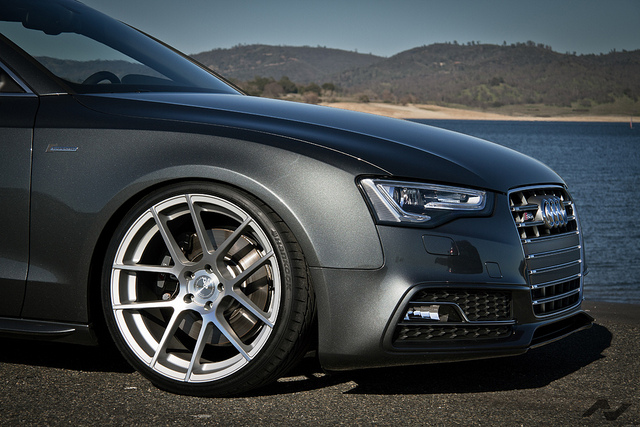 photo 1 Audi S5 custom wheels Avante Garde  20x10.0, ET +20, tire size 255/30 R20. x ET 